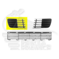 GRILLE DE PARE-CHOC AVANT-DROIT NOIRE pour TOYOTA PRIUS