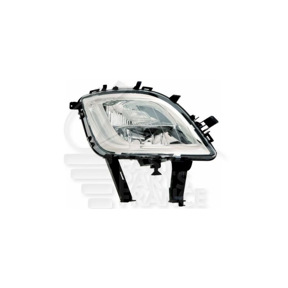 ANTI-BROUILLARD AVANT-DROIT CHROME et FEU CLIGNOTANT pour OPEL ASTRA