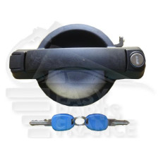 POIGNEE DE PTES EXT AVG NOIRE A/CLES 