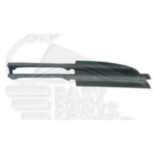 GRILLE DE PARE-CHOC AVANT-GAUCHE NOIRE pour BMW S3 E46 4 PTES / BREAK