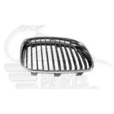 GRILLE DE CALANDRE DROIT CHROMEE - NOIRE pour BMW S1 E 87