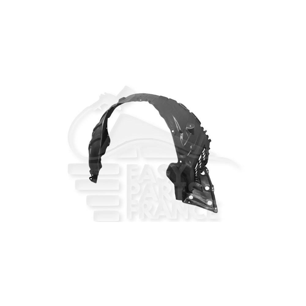 PARE- BOUE AILE AVANT-GAUCHE pour NISSAN PATHFINDER