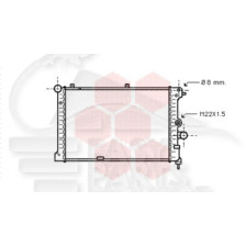 RADIA 1.7 TD 530 X 360 X 42 