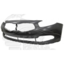 PARE-CHOC AVANT MAT GRIS FONCE AVEC PACKONTROL pour KIA CEED