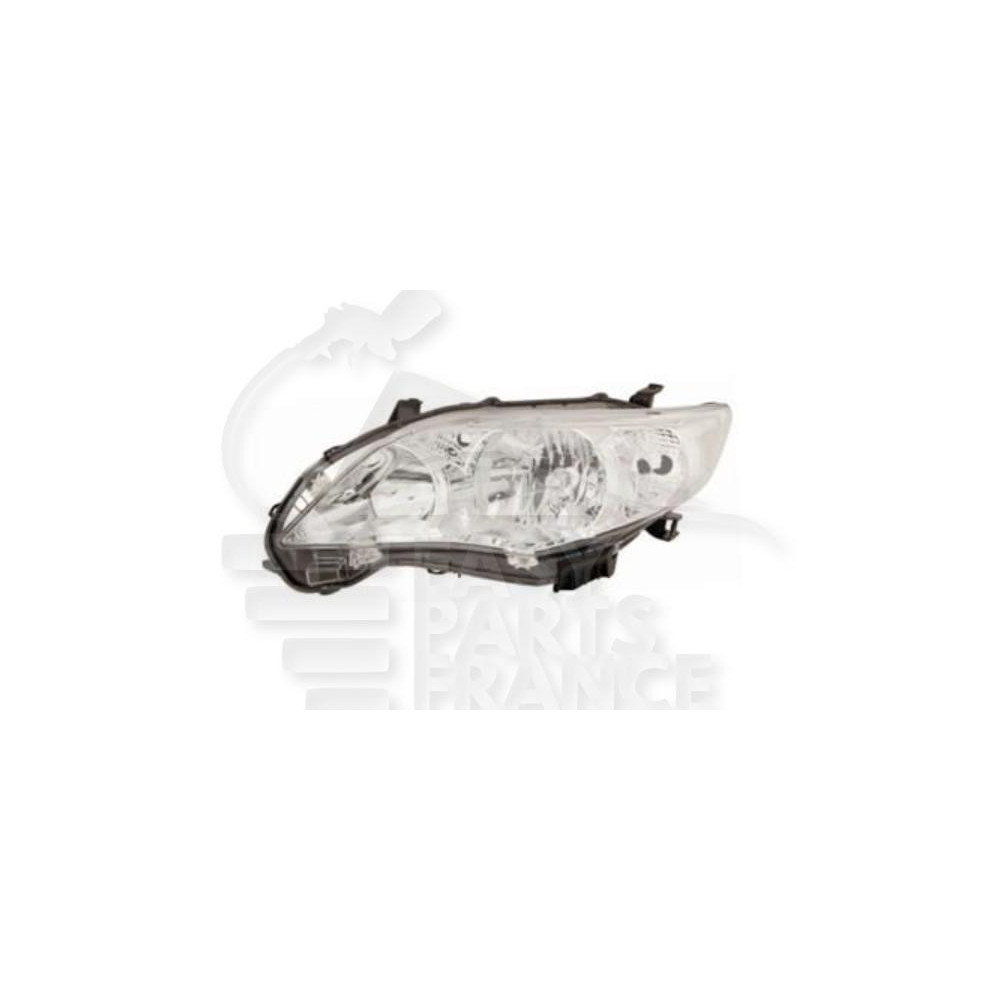 PHARE OPTIQUE GAUCHE HB3-HB4 ÉLECTRIQUE SANS MOTEUR pour TOYOTA COROLLA