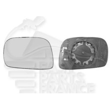 GLACE DE RÉTROVISEUR DROIT CHAUFFANT CONVEXE pour SUZUKI WAGON R