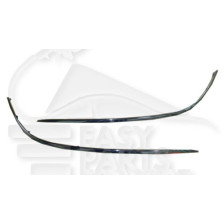 JONCTION CHROME DE PARE-CHOC AVANT-DROIT pour MERCEDES CLASSE S - W220