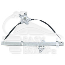 LEVE VITRE AVANT-GAUCHE MANUEL 2/4 PORTES pour NISSAN KING KAB