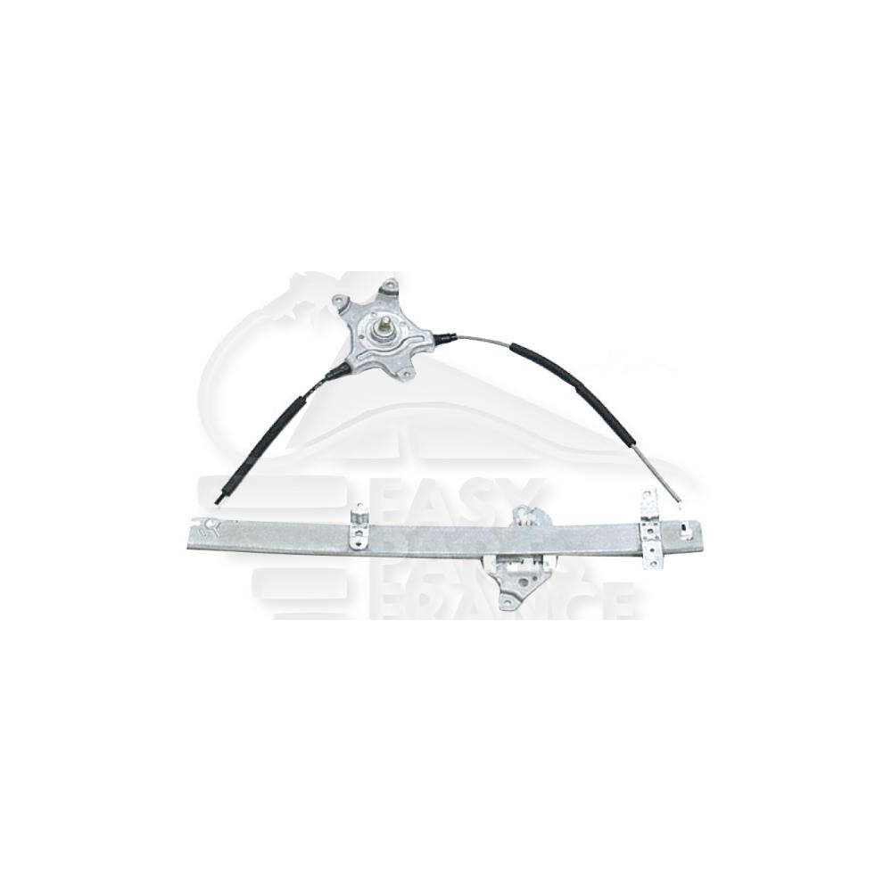 LEVE VITRE AVANT-GAUCHE MANUEL 2/4 PORTES pour NISSAN NAVARA