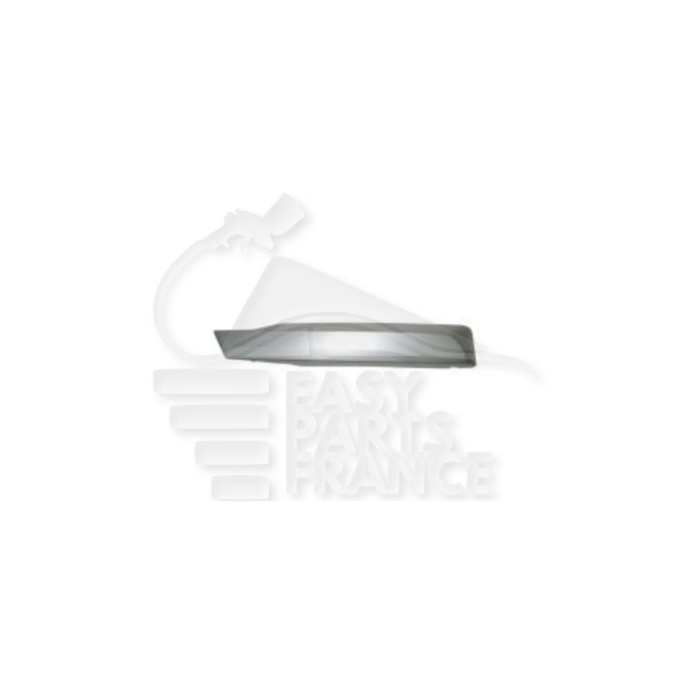 MOULURE DE PARE-CHOC AVANT-GAUCHE A PEINDRE MODÈLE . X-LINE pour BMW X3