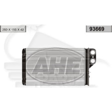 RADIATEUR DE CHAUFFAGE .. VALEO pour RENAULT LAGUNA