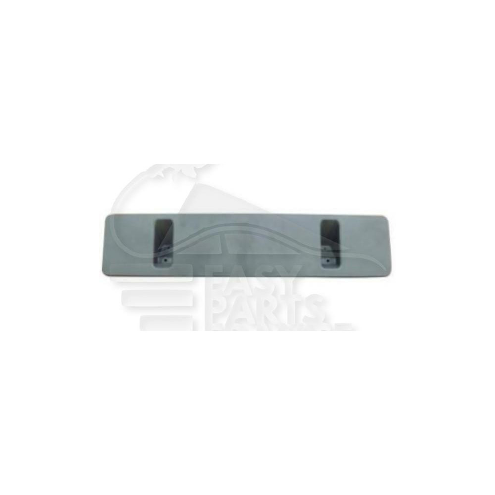 SUPPORT DE PLAQUE AVANT pour PORSCHE MACAN