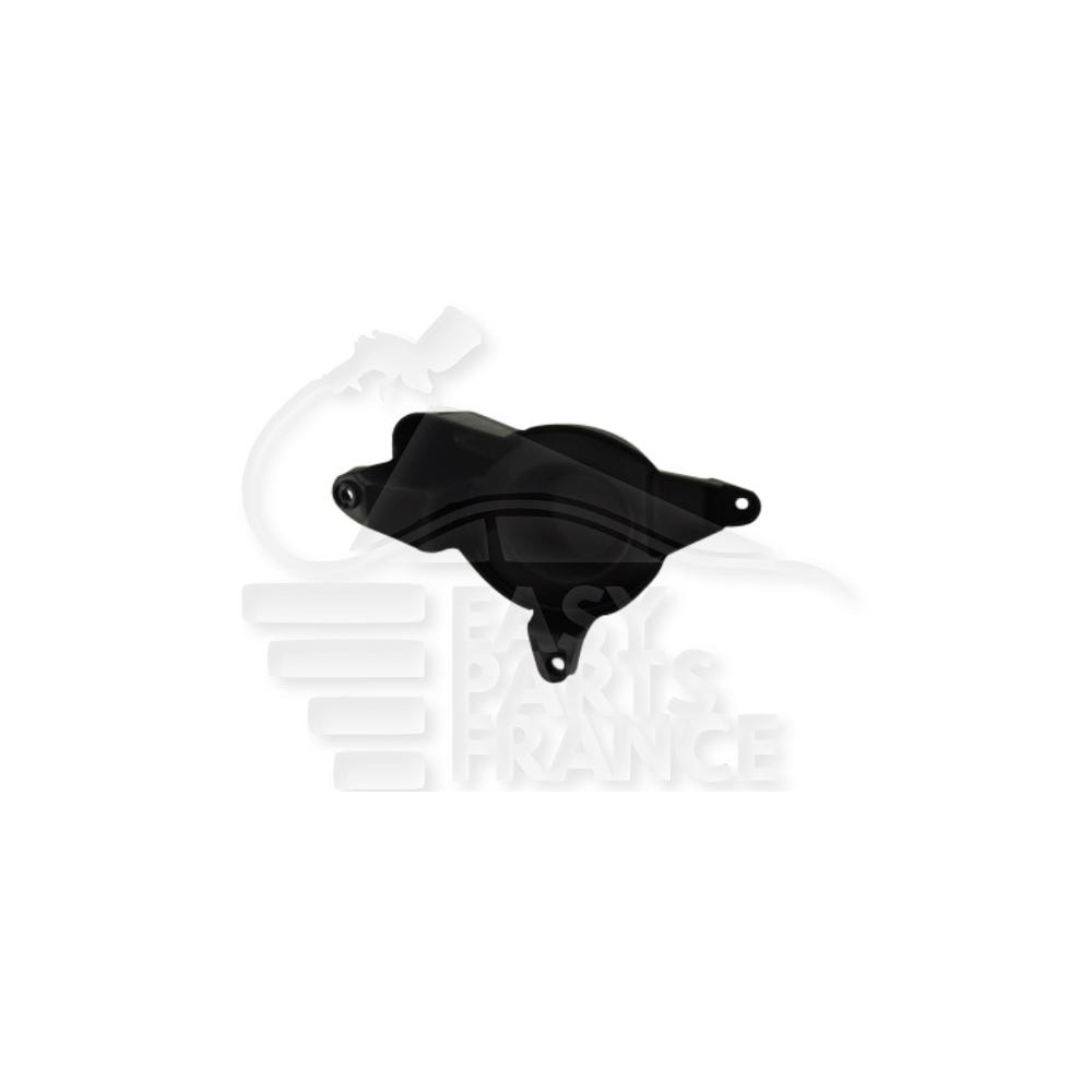 CACHE ANTI-BROUILLARD AVANT-DROIT NOIR pour TOYOTA CH-R