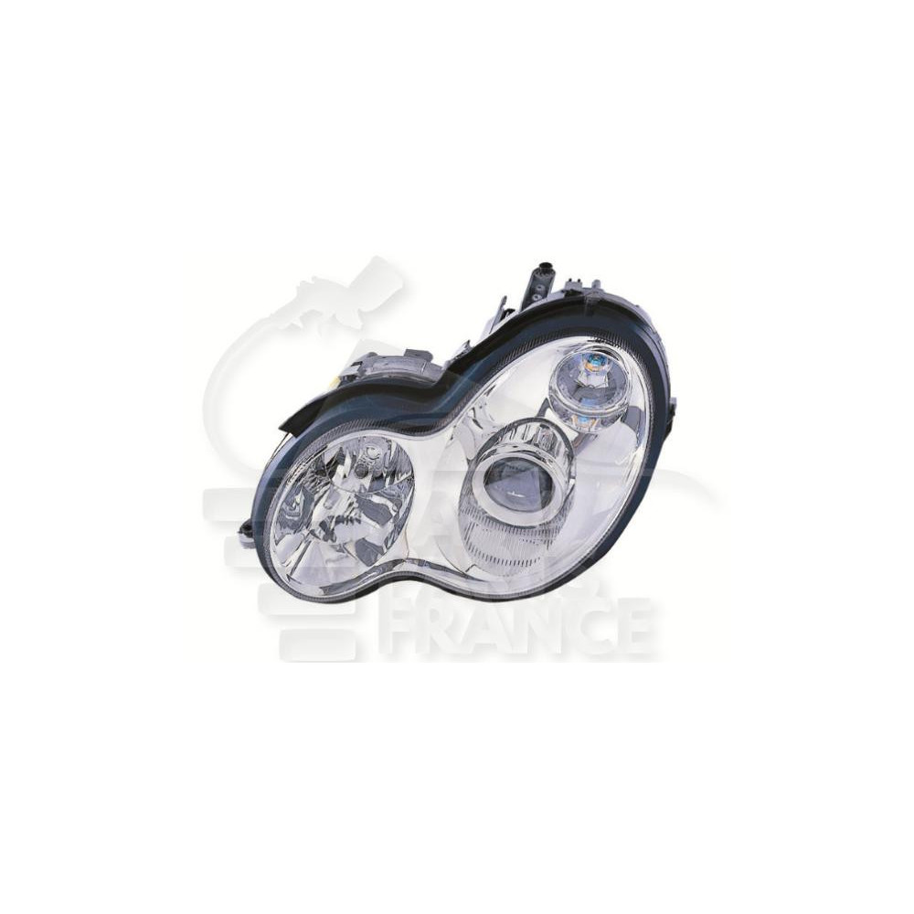PHARE OPTIQUE GAUCHE XENON+H7 PNEUMATIQUE pour MERCEDES CLASSE C - W203