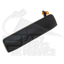 POIGNEE DE PTE EXT AVG NOIRE LISSE 