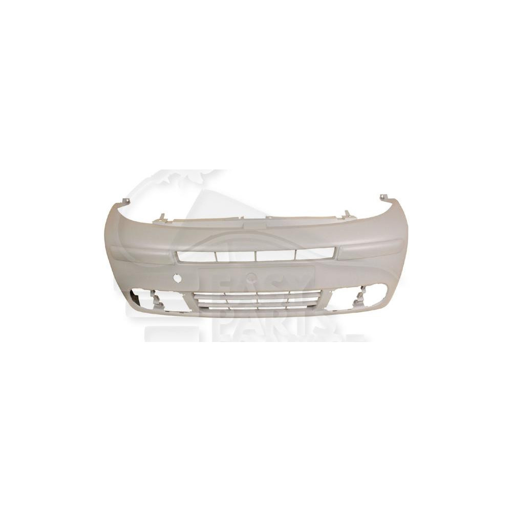 PARE-CHOC AVANT A PEINDRE AVEC EMPLACEMENT ANTI-BROUILLARD SAUF 2.5 TD pour NISSAN PRIMASTAR