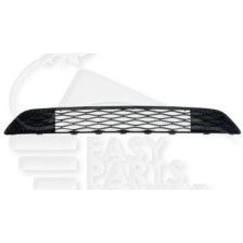 GRILLE DE PARE-CHOC AVANT CENTRALE NOIRE pour FIAT TIPO