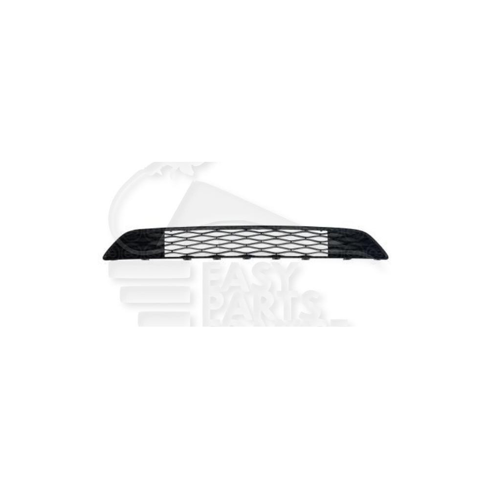 GRILLE DE PARE-CHOC AVANT CENTRALE NOIRE pour FIAT TIPO