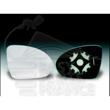 GLACE DE RÉTROVISEUR GAUCHE CHAUFFANT CONVEXE pour SMART SMART