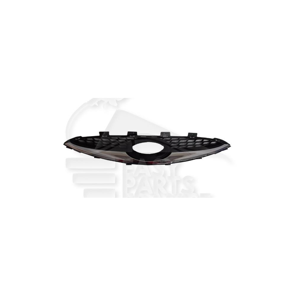 GRILLE DE CALANDRE NOIRE SANS MOULURE CHROMEE pour HYUNDAI IX-20