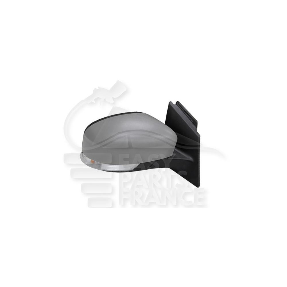RÉTROVISEUR DROIT ÉLECTRIQUE A PEINDRE AVEC SONDE - AVEC FEU CLIGNOTANT pour FORD FOCUS