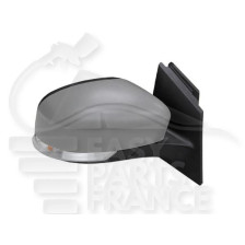 RÉTROVISEUR DROIT ÉLECTRIQUE A PEINDRE AVEC SONDE - AVEC FEU CLIGNOTANT pour FORD FOCUS RS