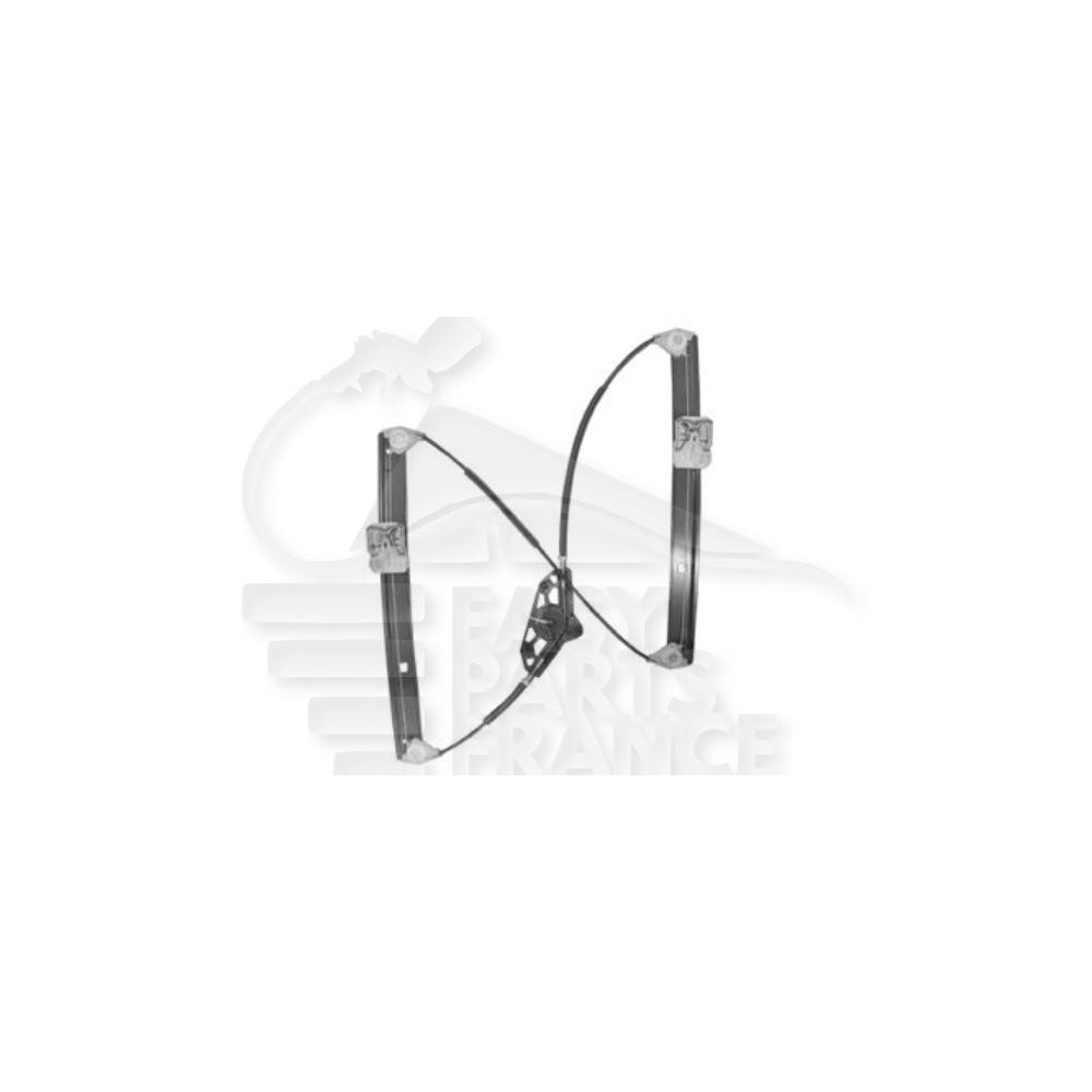 MECANISME DE LEVE VITRE ÉLECTRIQUE AVANT-DROIT pour SKODA OCTAVIA