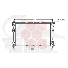 RADIA 2.0 D KW55 - 2.0 TDI/TDCI 770 X 400 X 26 