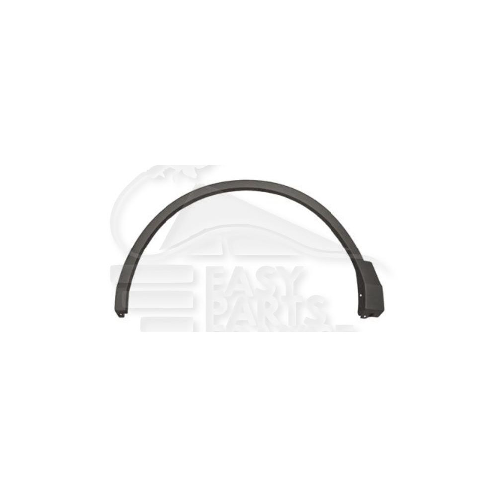 ELARGISSEUR AILE AVANT-GAUCHE pour SEAT TARRACO