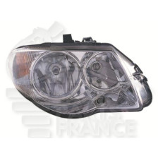 PHARE OPTIQUE DROIT H7+H9 ÉLECTRIQUE SANS MOTEUR pour CHRYSLER VOYAGER