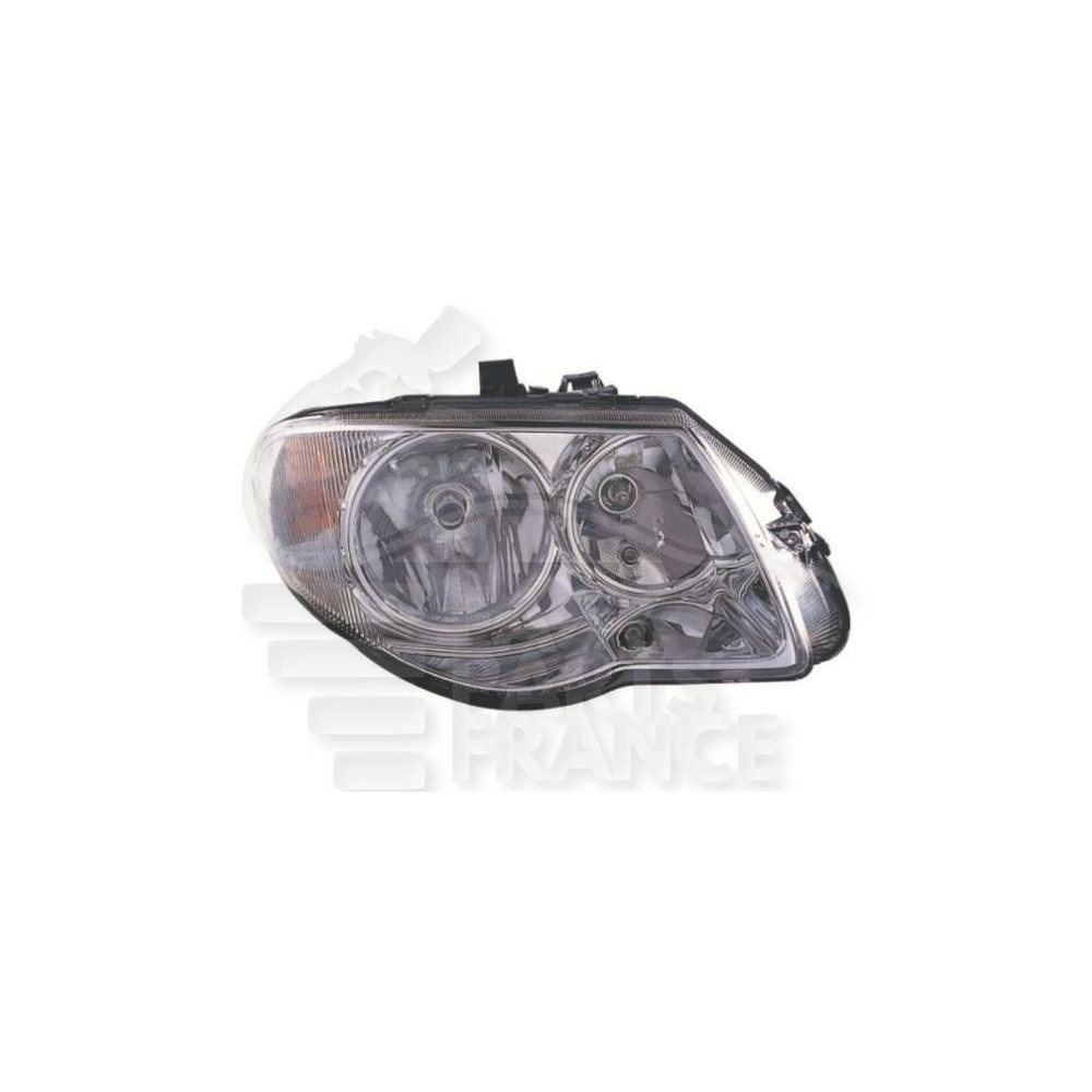 PHARE OPTIQUE DROIT H7+H9 ÉLECTRIQUE SANS MOTEUR pour CHRYSLER VOYAGER