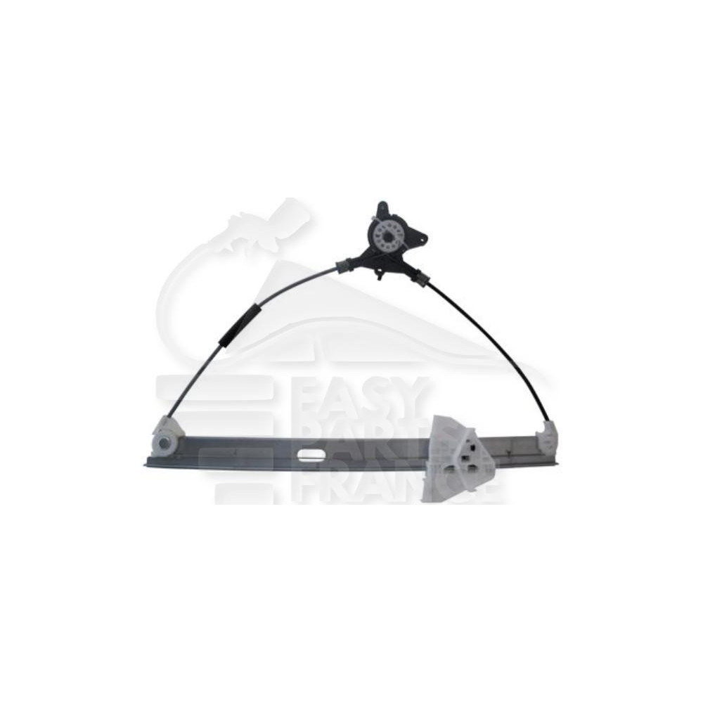 MECANISME DE LEVE VITRE ÉLECTRIQUE AVANT-GAUCHE pour MAZDA MAZDA 3