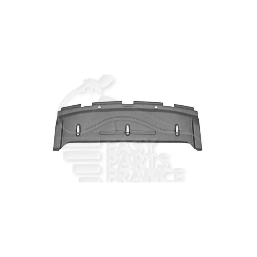 CACHE SOUS MOTEUR - AVANT MODÈLE ESSENCE et DIESEL pour PEUGEOT 307