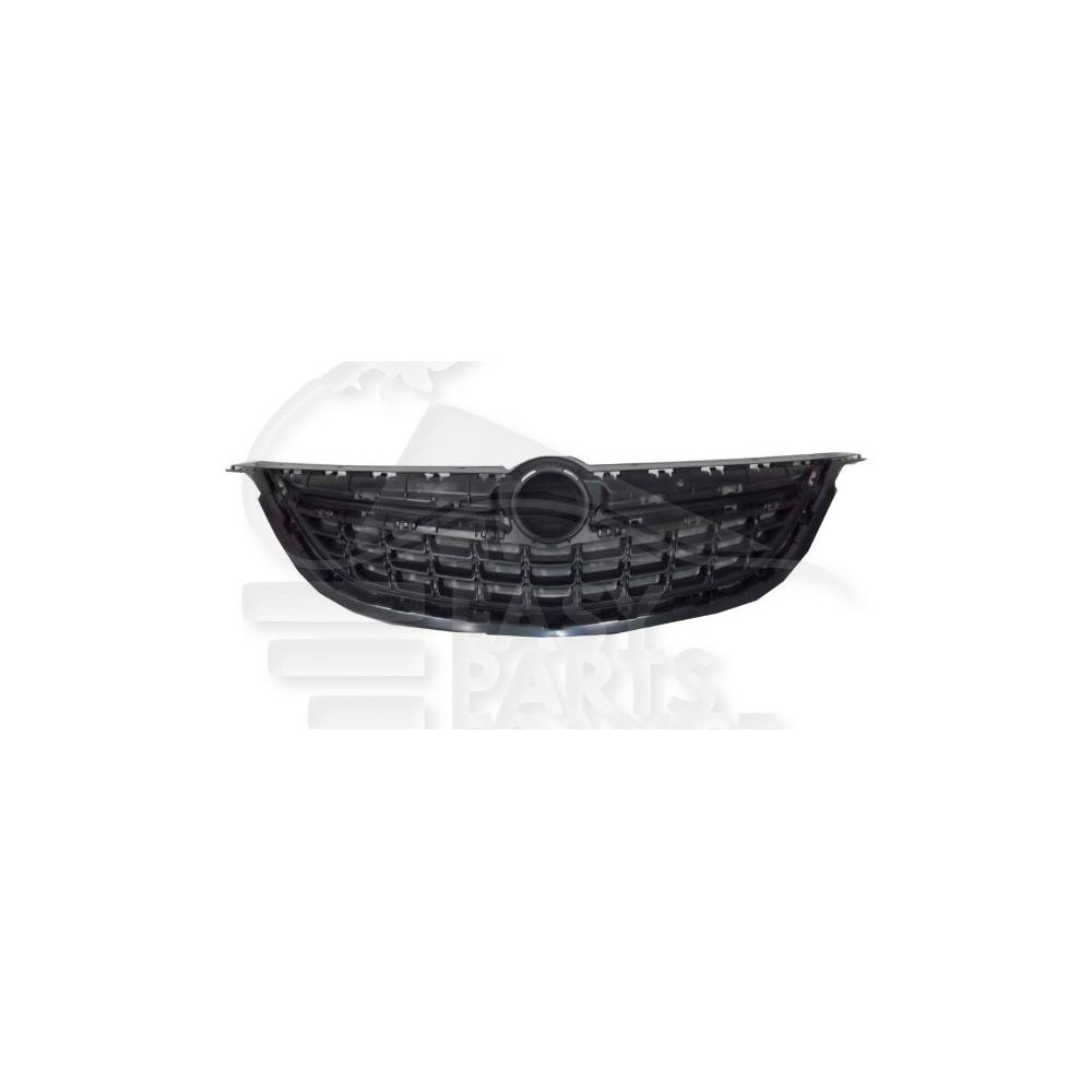GRILLE DE CALANDRE SANS ACTIVE CRUISE pour OPEL ZAFIRA