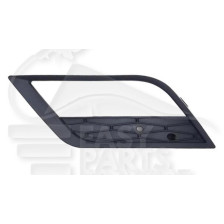 GRILLE DE PARE-CHOC AVANT-GAUCHE NOIRE pour SEAT LEON
