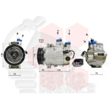 COMPRESSEUR DE CLIM pour VOLKSWAGEN TIGUAN