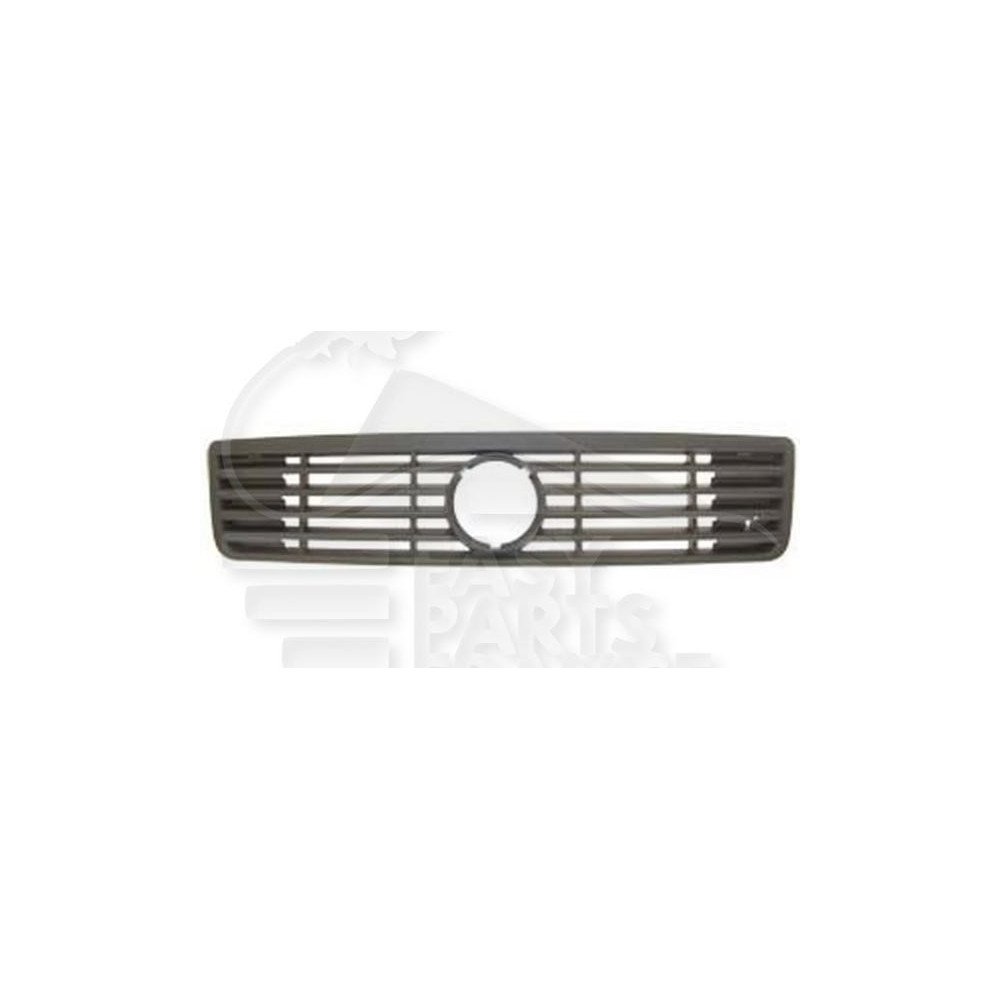 GRILLE DE CALANDRE NOIRE pour VOLKSWAGEN LT II