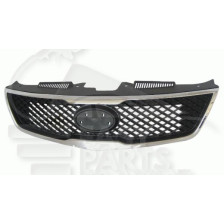 GRILLE DE CALANDRE A/MOULURE 