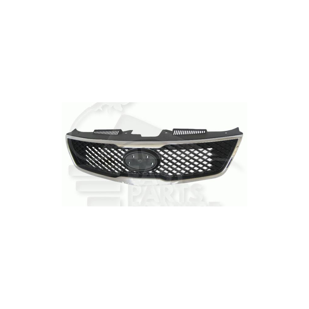 GRILLE DE CALANDRE AVEC MOULURE pour KIA CERATO