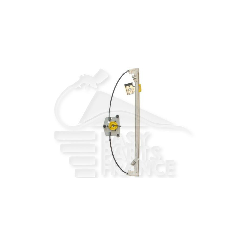 MECANISME DE LEVE VITRE ÉLECTRIQUE ARRIÈRE-DROIT pour MERCEDES CLASSE ML - W164