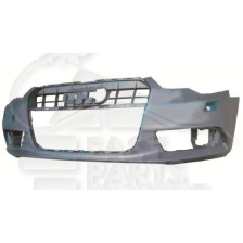 PARE-CHOC AVANT A PEINDRE AVEC LAVE PHARE - SANS PACKONTROL pour AUDI A6