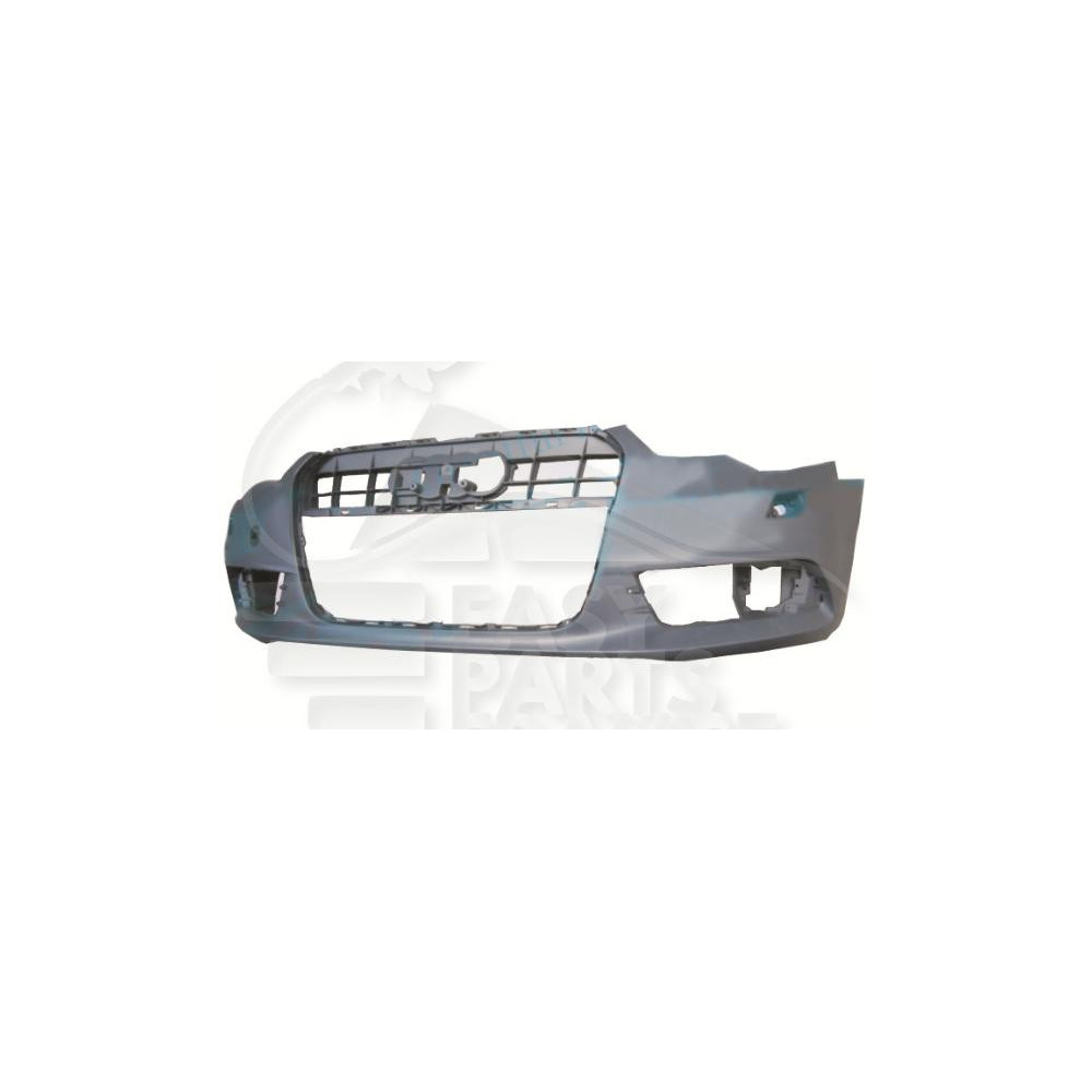 PARE-CHOC AVANT A PEINDRE AVEC LAVE PHARE - SANS PACKONTROL pour AUDI A6