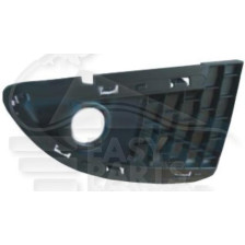 GRILLE DE PARE-CHOC AVANT-DROIT AVEC ANTI-BROUILLARD pour LANCIA YPSILON