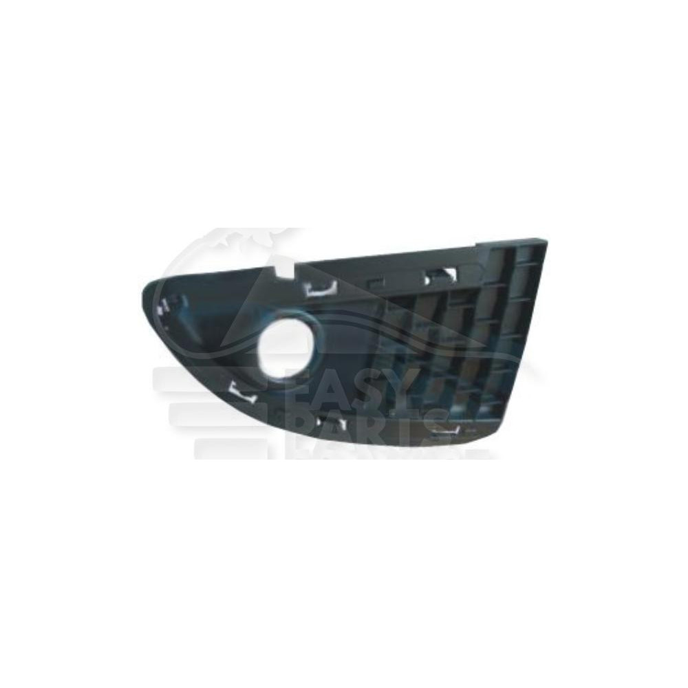 GRILLE DE PARE-CHOC AVANT-DROIT AVEC ANTI-BROUILLARD pour LANCIA YPSILON