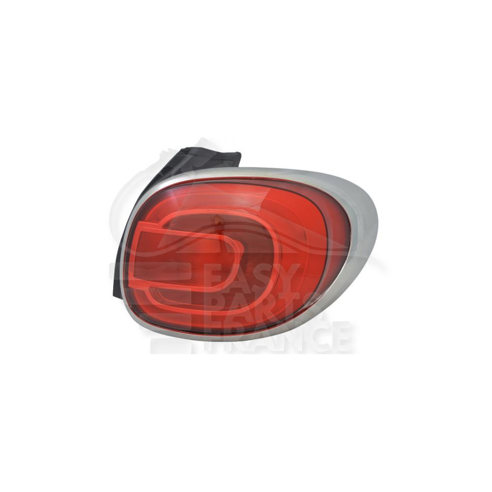 FEU ARRIÈRE-DROIT LED pour FIAT 500