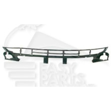 GRILLE DE PARE-CHOC AVANT CENTRALE NOIRE pour BMW S3 E46 4 PTES / BREAK