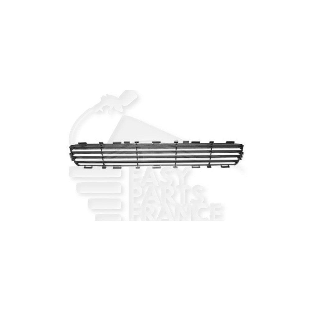 GRILLE CENTRALE DE PARE-CHOC AVANT NOIRE pour TOYOTA AVENSIS