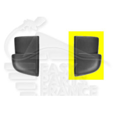 CROSSE DE PARE-CHOC ARRIÈRE-DROIT NOIRE pour VOLKSWAGEN LT II