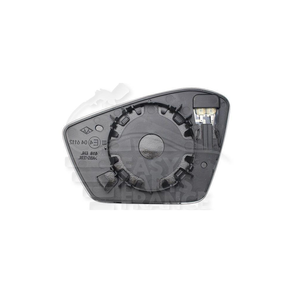 GLACE DE RÉTROVISEUR GAUCHE CHAUFFANT pour SKODA KAMIQ