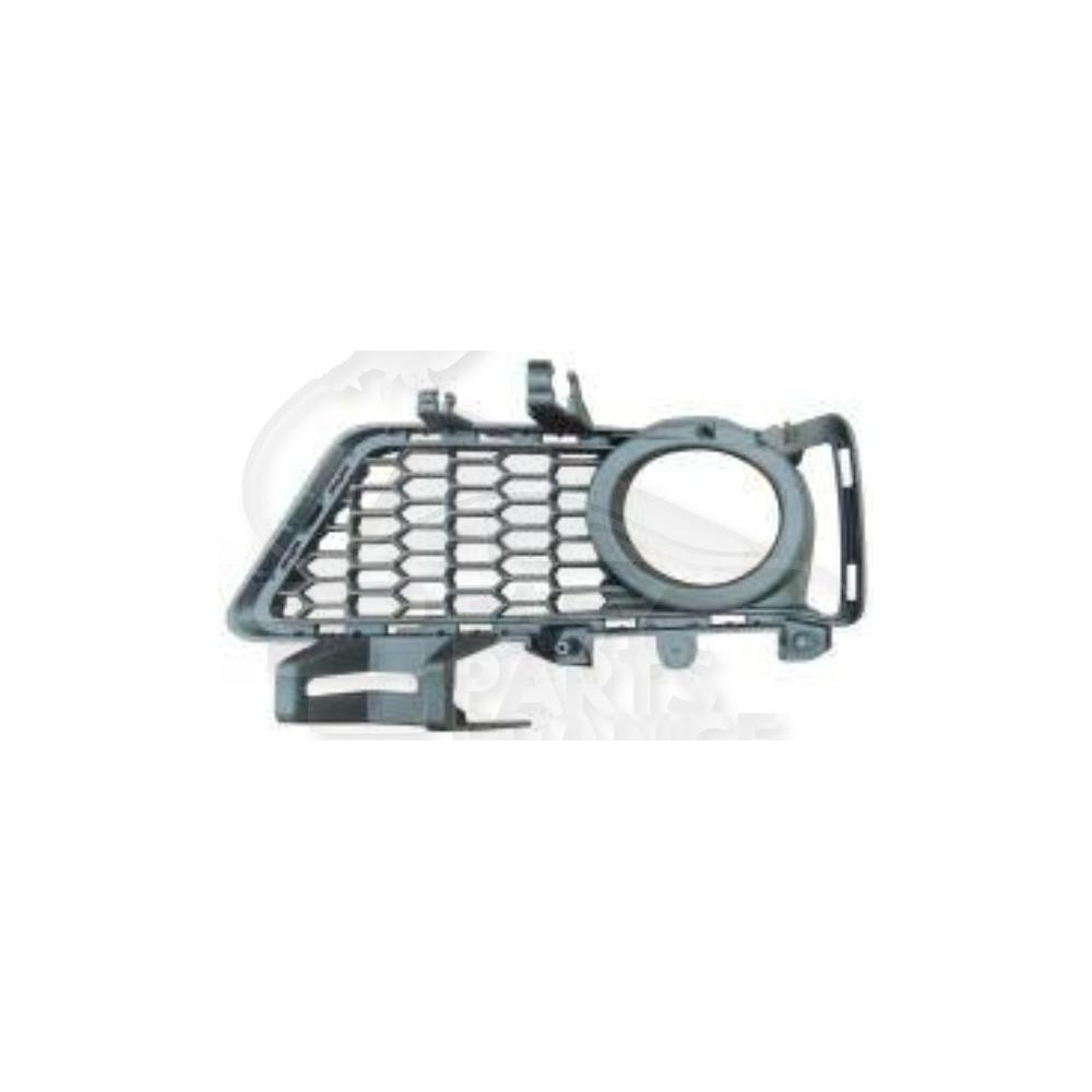 GRILLE DE PARE-CHOC AVANT-GAUCHE AVEC EMPLACEMENT ANTI-BROUILLARD NOIRE pour BMW S3 F 30